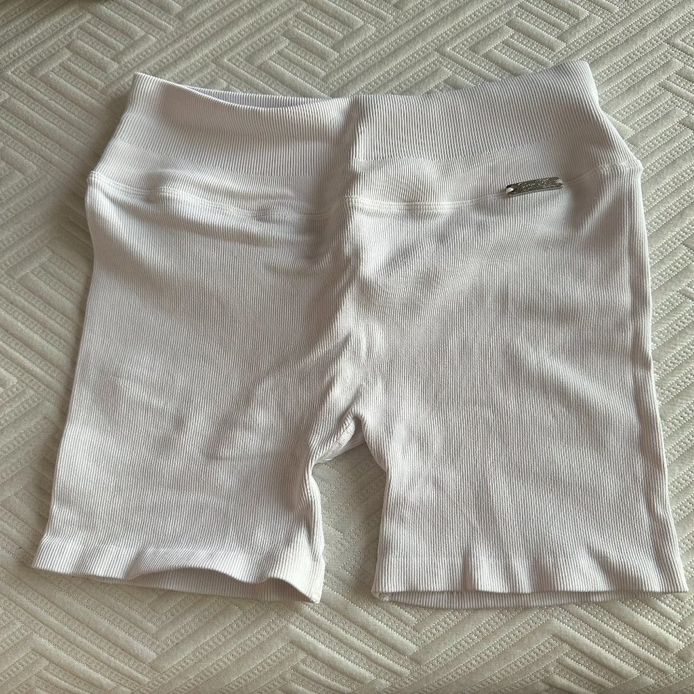 OG Seamless Shorts - White